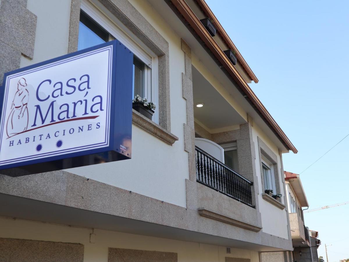 Готель Casa Maria O Grove Reboredo Екстер'єр фото